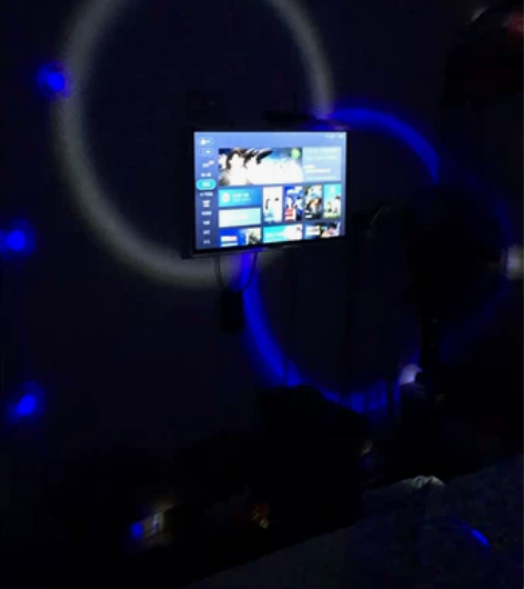 生日宿舍满天星音响圆球炫彩婚庆蓝牙星光kt...