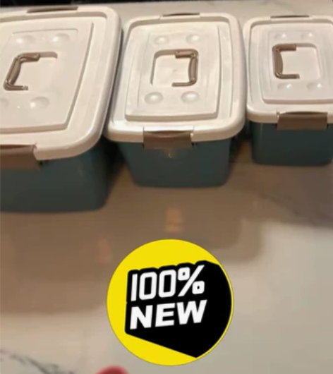 【急售大号收纳箱】收纳箱塑料大号衣服玩具整...