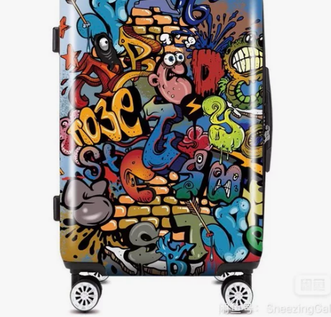 拉杆箱万向轮24寸学生男女行李旅行箱 只支...