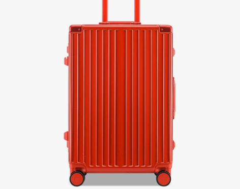 ?日本MARRLVE铝框拉杆箱PC密码结婚...