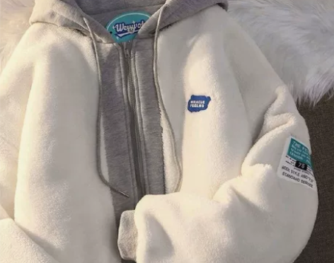 【一件也是批发价】全新秋冬季美式复古羊羔毛...