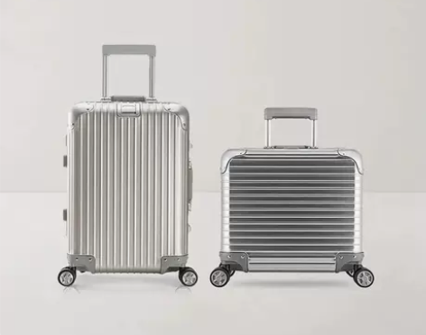 网易严选17寸全铝镁合金登机箱小拉杆箱男 ...