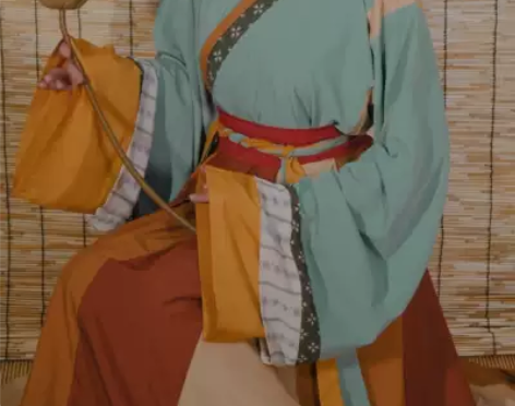 轻汉坊【沉香】原创设计晋制复原款齐腰十二破...