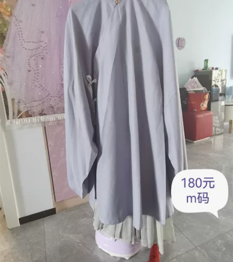 如梦霓裳汉服，料子是麻料很舒服，伊宁市自提...