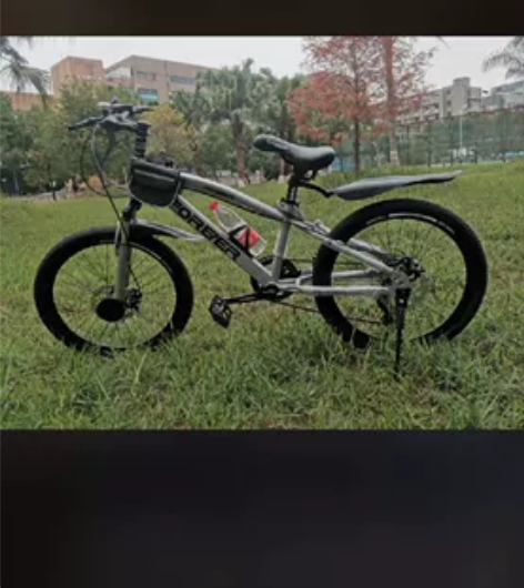 一年的永久山地自行车，九成新，因家里人嫌尺...