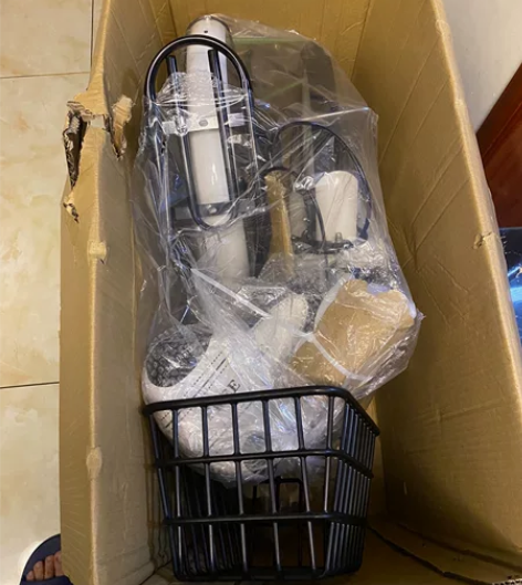 全新20寸莱斯凯特折叠自行车一辆，仅拆快递...
