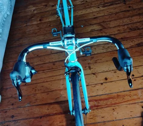 铬钼钢架公路车 配置：早期麦希钢架ut68...