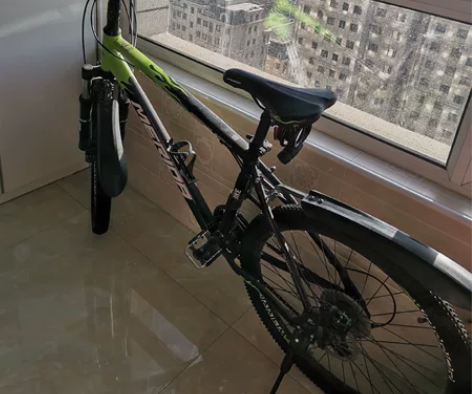 美利达变速山地自行车，八成新 感兴趣的话点...