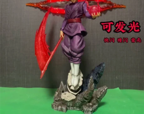 七龙珠gk手办配件模型百搭次元裂缝兵人场景...