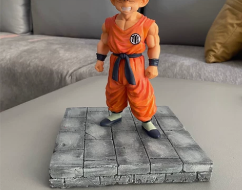 七龙珠天下第一武道会沙鲁地台底座手办模型场...
