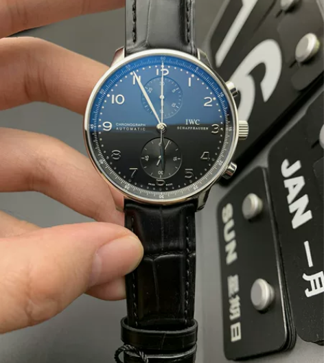 万国葡萄牙葡七葡计手表男，有兴趣的请私聊 ...