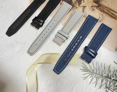 代用IWC万国手表带元装飞行员小王子马克十...