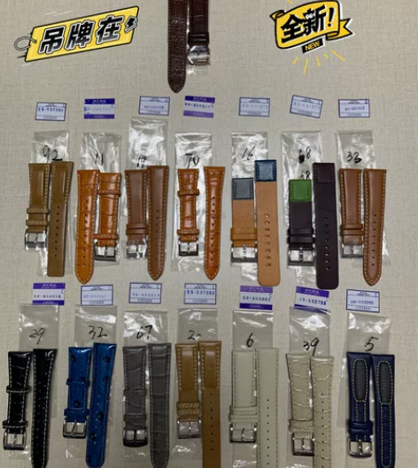全新原装CITIZEN西铁城真皮表带22m...