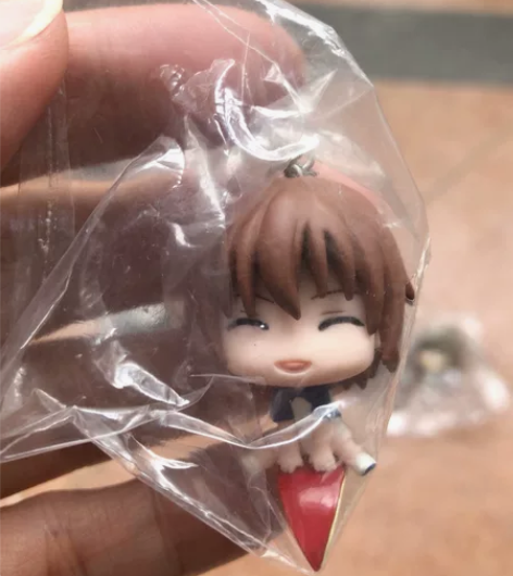 日版 网球王子 不二周助 扭蛋 挂件 内袋...