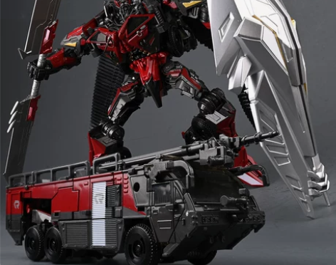 儿童变形玩具男孩金刚汽车人合金擎天正版柱大...