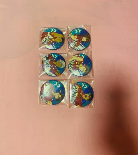 网球王子的吧唧 拍下发对光，送相应的塔罗牌...