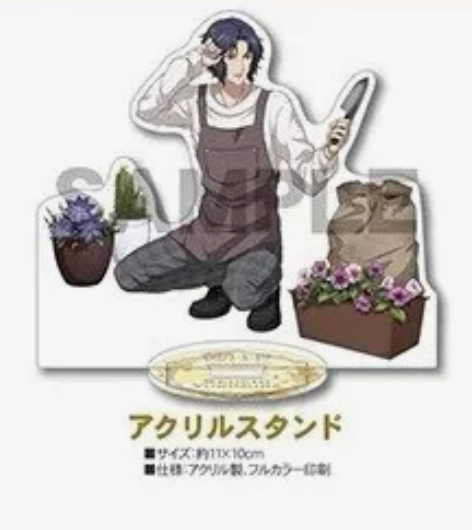 网球王子幸村精市生日套立牌。 准现货包邮非...