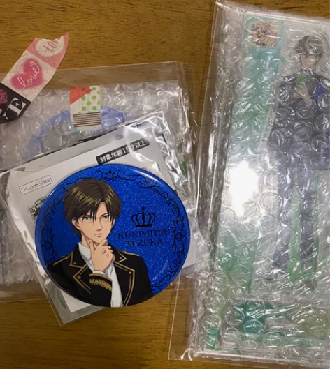 网球王子手冢国光 南家糖闪吧唧 38 有4...