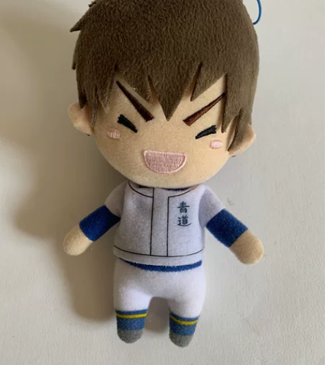 日本网球王子毛绒玩具公仔玩偶 高18cm，...