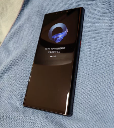 自用一手华为mate30 pro 5G版,...