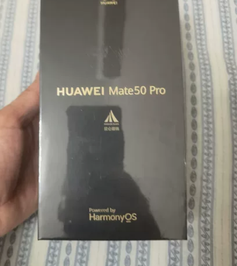 华为mate50pro昆仑霞光512G，公...