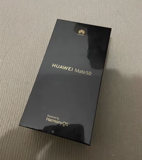 出一部全新未拆封的华为huawei mat...