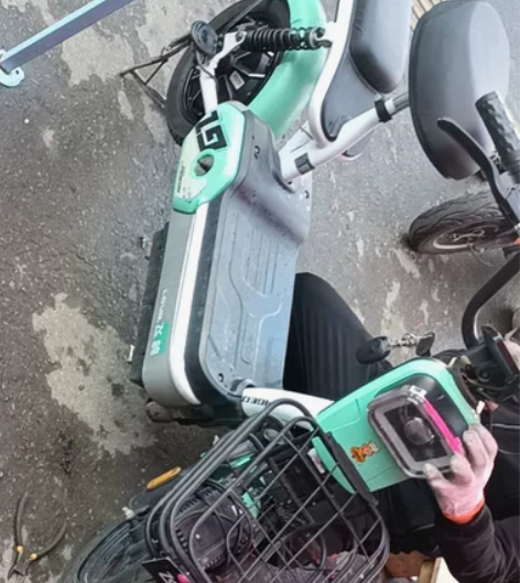 飞鸽电动车，2年了，刚换不到一个月的天能电...