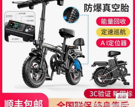 搬家带不走，德国名顶折叠电动车小型代驾电动...