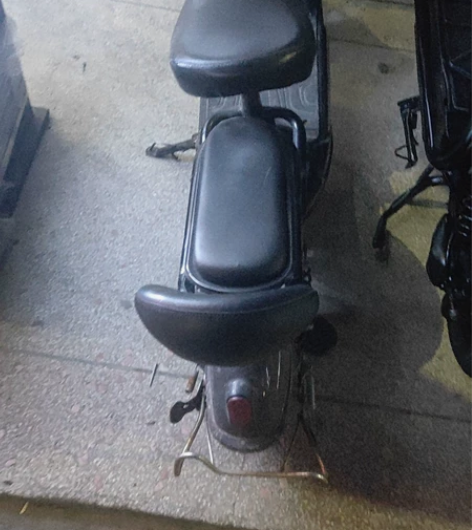 加州豹新国标电动车成人代步踏板电瓶车48V...