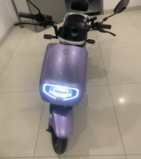 快放假 回家过年了  出辆 台铃 超能版 ...