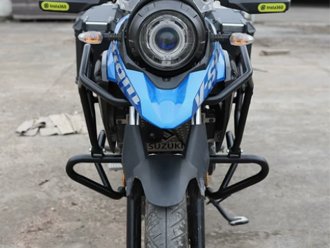摩托车 摩托适用于铃木DL250保险杠改装...
