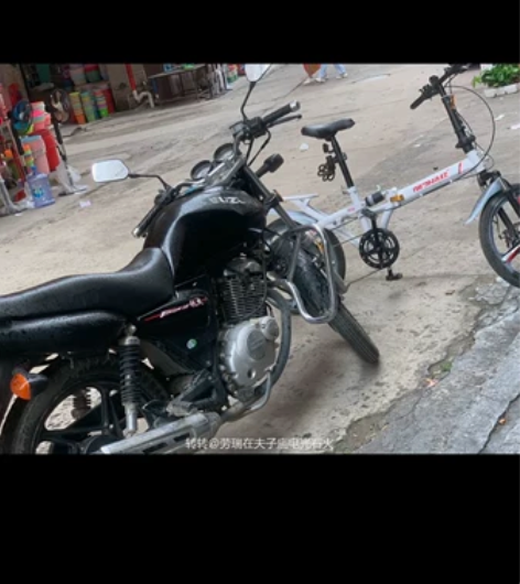 铃木锐爽摩托#拉风摩托出行 ，超级省油，有...