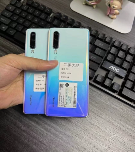 拍照首选华为P30 8+128G 搭载麒麟...
