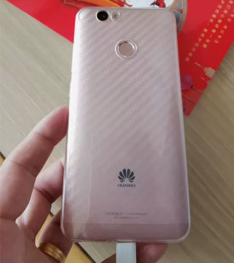 华为nova一代，粉色。支持双卡双待，内存...