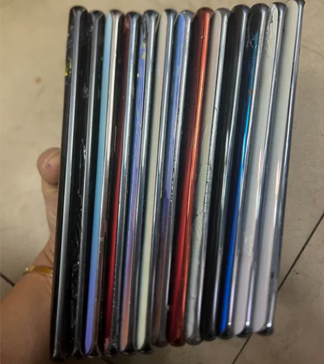 华为p30p，8十128，8十256拆屏内...