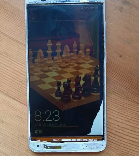 华为nova(CAZ-TL10)拆外屏的时...