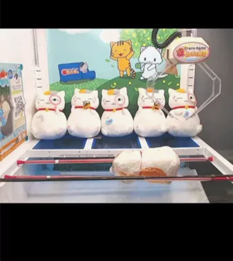 夏目友人帐 猫老师景品毛绒玩偶 娘口三三毛...