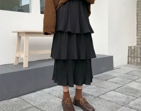 百搭蛋糕裙 均码 没有怎么穿过闲置衣裙全新...