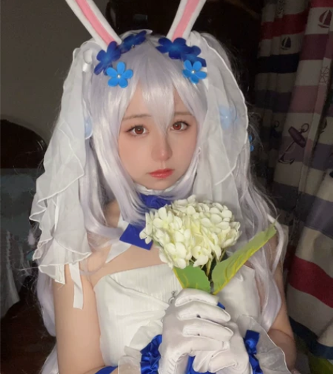 （尾款）火花动漫 blhx 拉菲 白兔与誓...