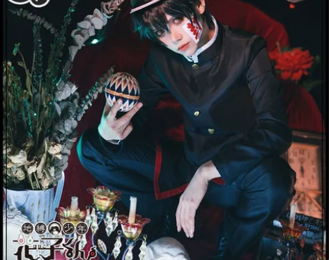 花子君cos服 三町目家的m码服装大全套，...