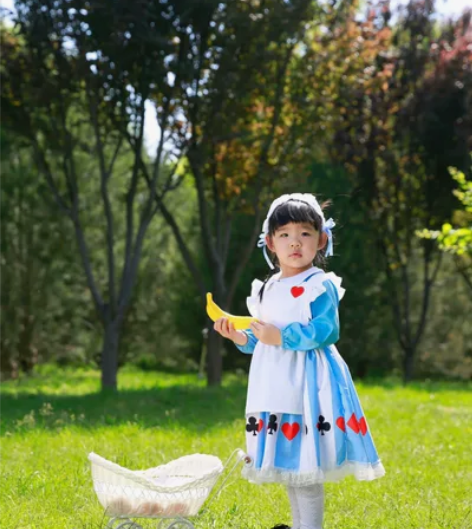 洛丽塔风格女佣裙100码 连衣裙围裙 爱丽...