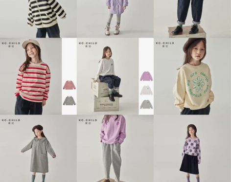 【官网直发】棵初童装2022秋冬新品 每款...