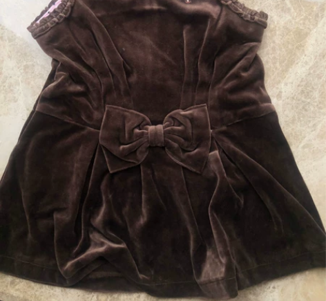 mikihouse 日本制 背心厚裙 女童...