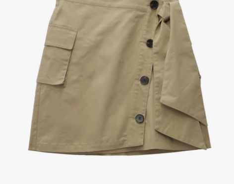 sleep bunny 瞌睡兔 短裙卡其色...