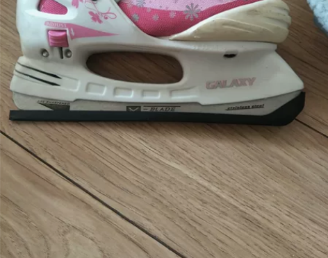 米高儿童冰刀鞋花样滑冰初学者可调专业女童溜...