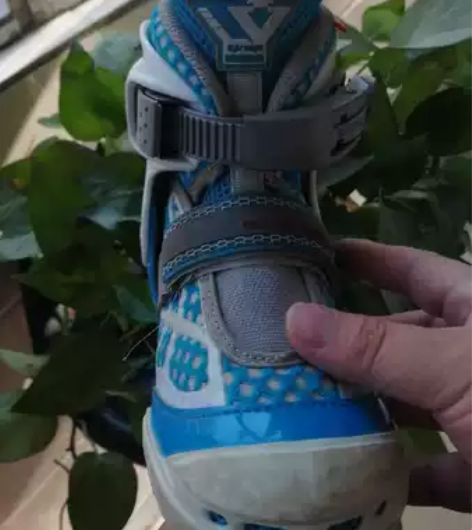 二手8成新瑞士迈古轮滑鞋 溜冰鞋质量上乘，...