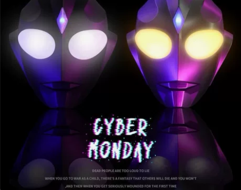 (全新产品)奥特曼头盔cosplay迪迦头...