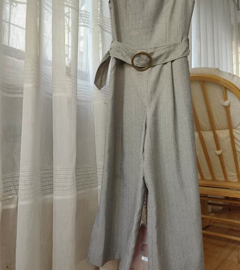 la babite 连体裤 实体店购入，九...