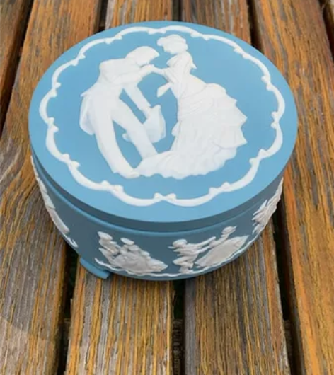 1978瑞士REUGE御爵伍德维奇陶瓷音乐...