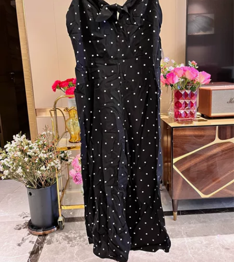 OLD NAVY  全新带标签 度假风 波点连体裤 全新未穿...